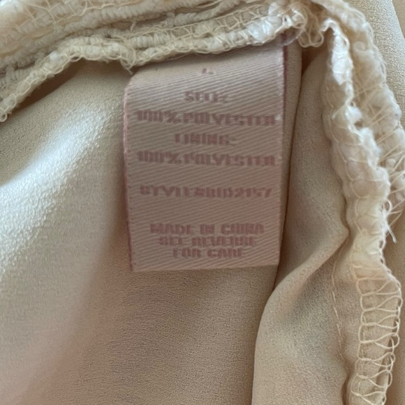 Champagne and Strawberry - Crotchet Dress - Picture 7 of 11